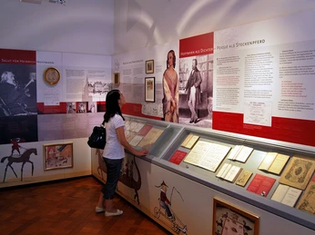 Struwwelpeter Museum Dauerausstellung Hoffmann