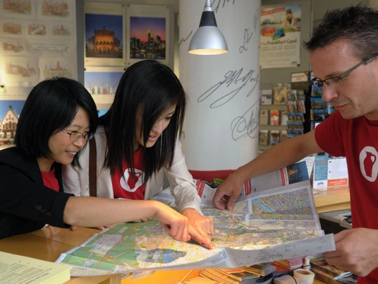 TI Tourist Information Römer