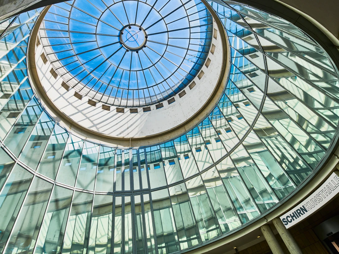 Schirn Rotunde Kuppel
