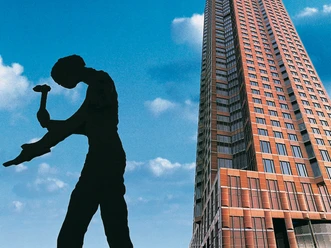 Hammering Man