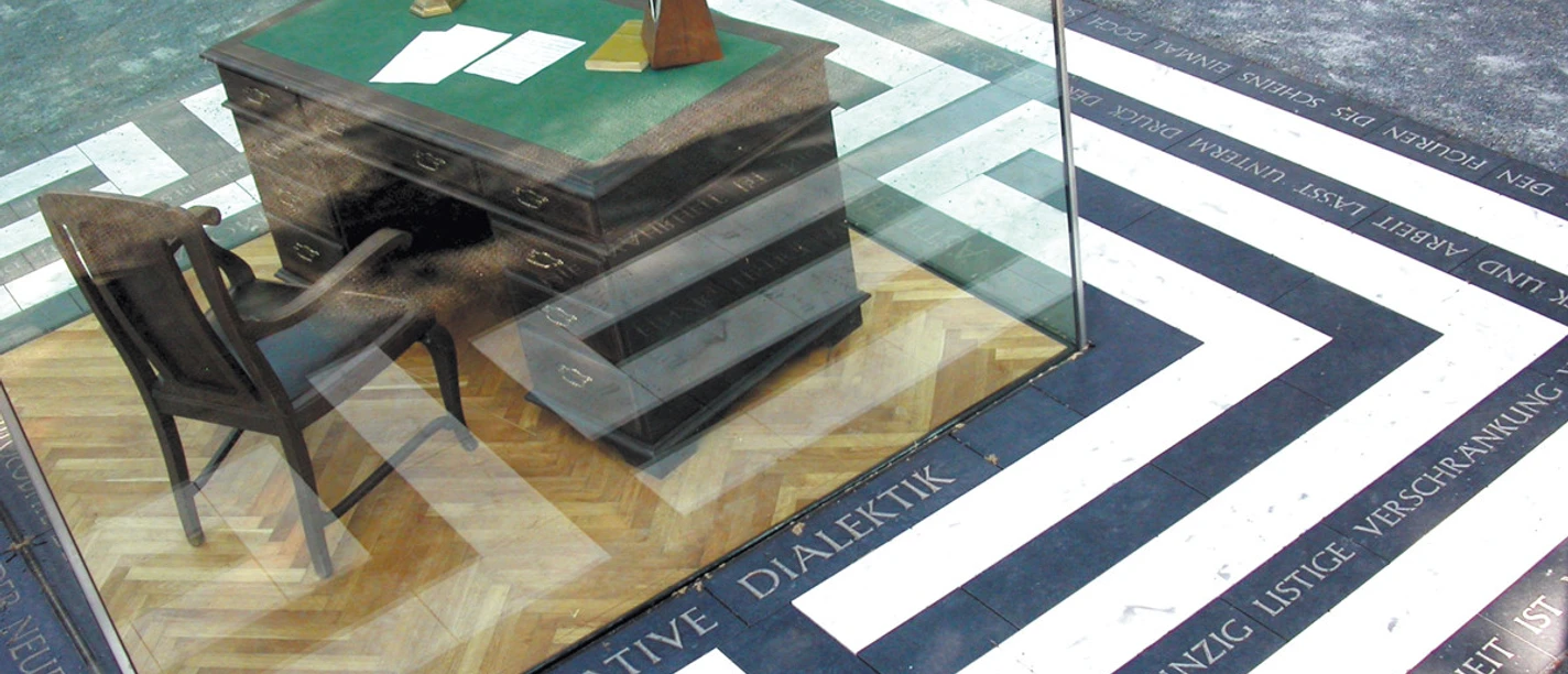 Adorno Denkmal Campus Westend