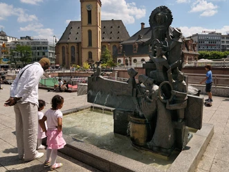 Struwwelpeterbrunnen