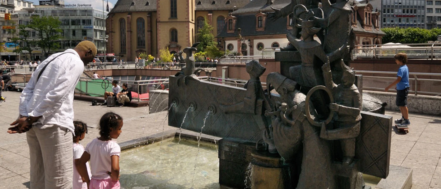 Struwwelpeterbrunnen