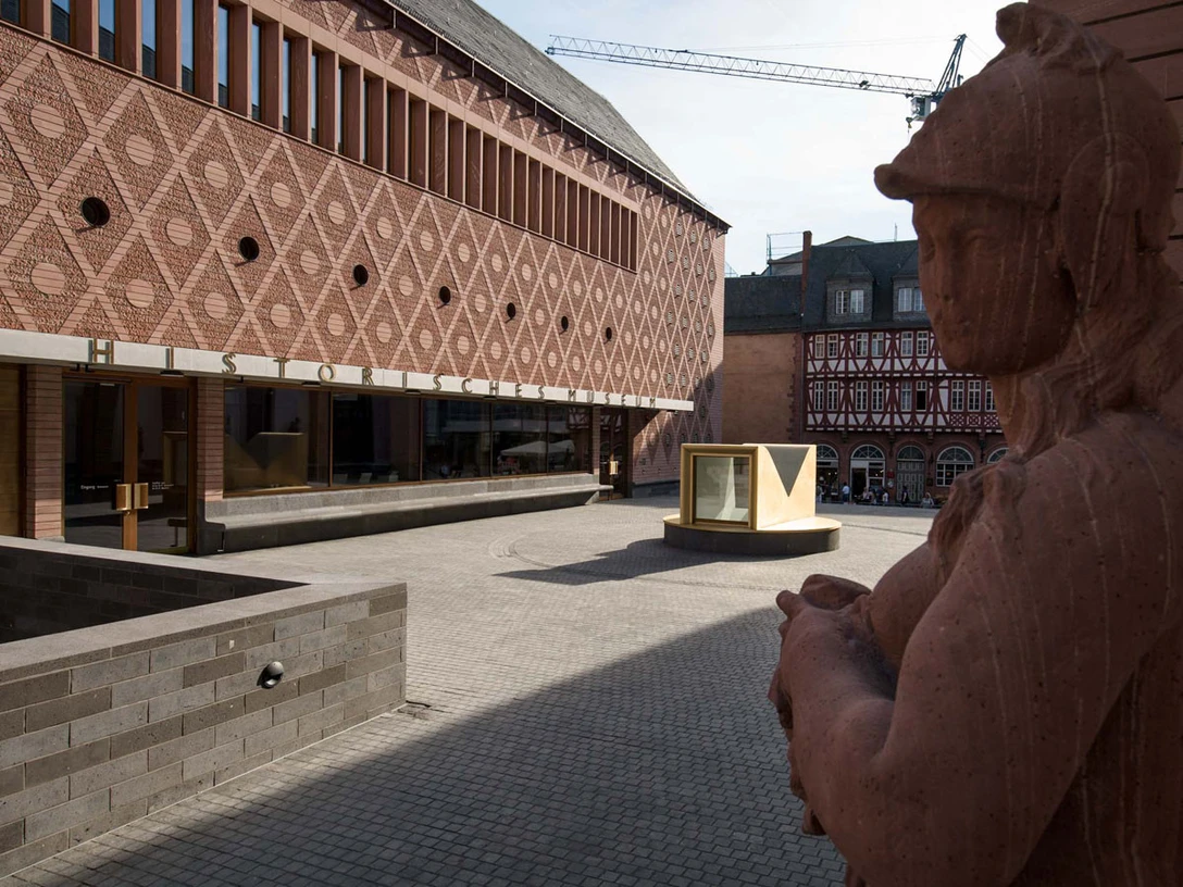 Historisches Museum Frankfurt Museumsplatz HiMu