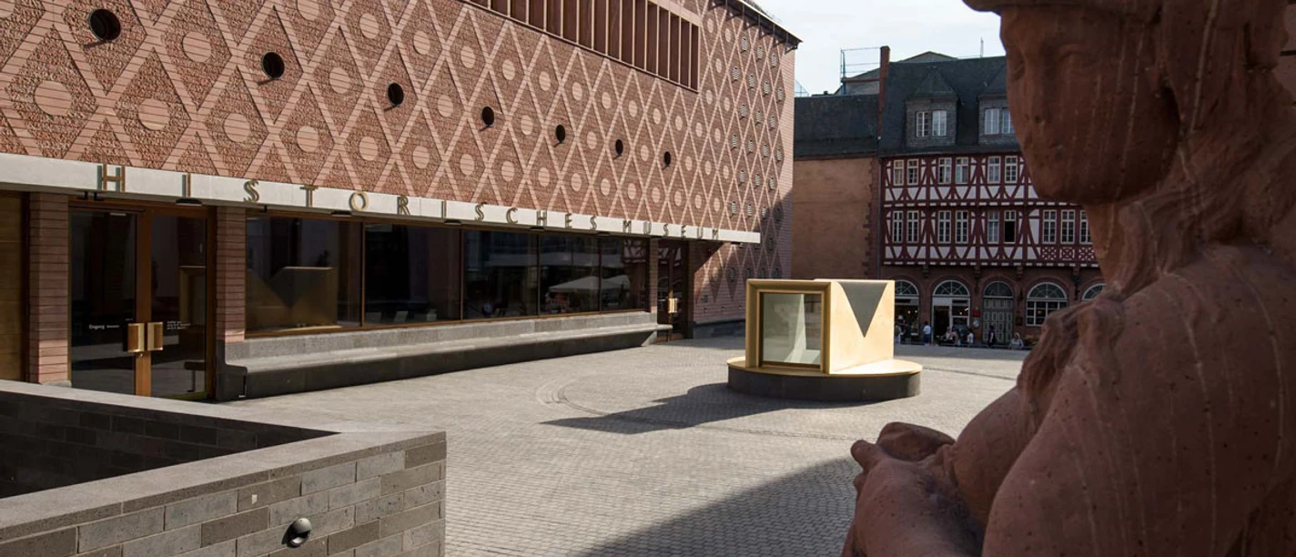 Historisches Museum Frankfurt Museumsplatz HiMu