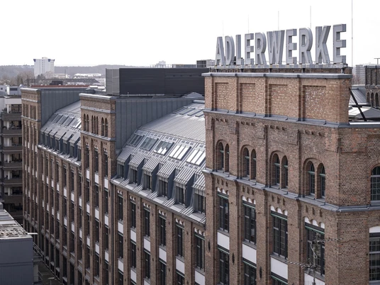 Adlerwerke Außenansicht