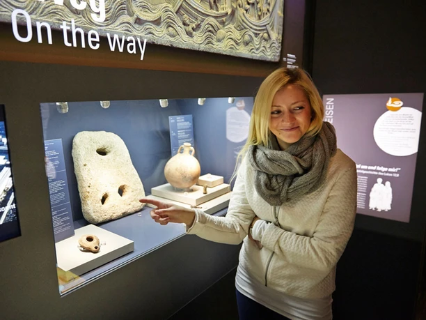 Bibelhaus Innenansicht