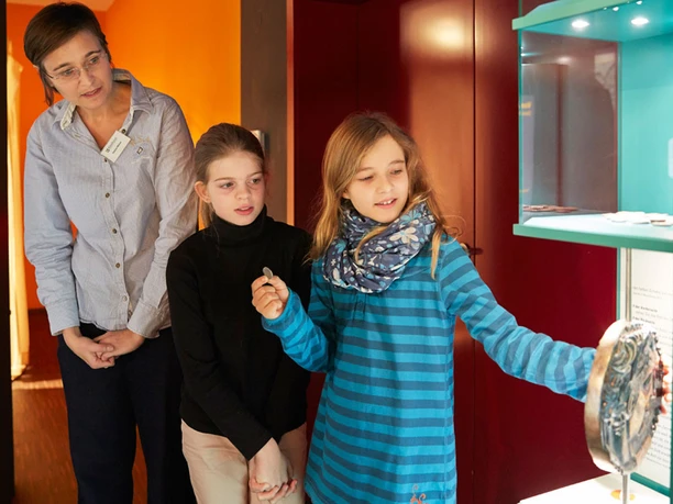 Bibelhaus Innenansicht Kinder