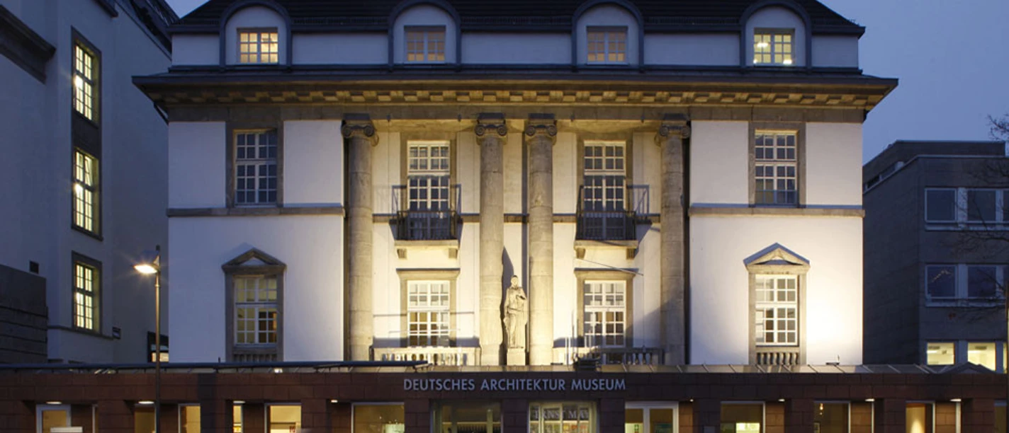 DAM Deutsches Architekturmuseum Aussenansicht