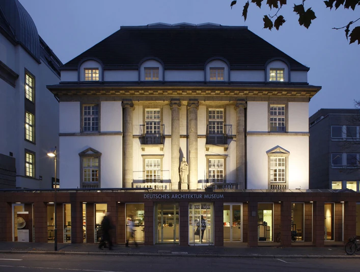 DAM Deutsches Architekturmuseum Aussenansicht