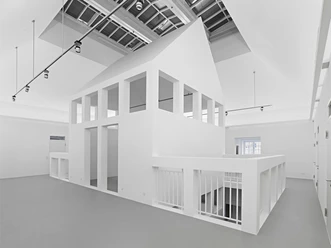 DAM Deutsches Architekturmuseum Innenansicht
