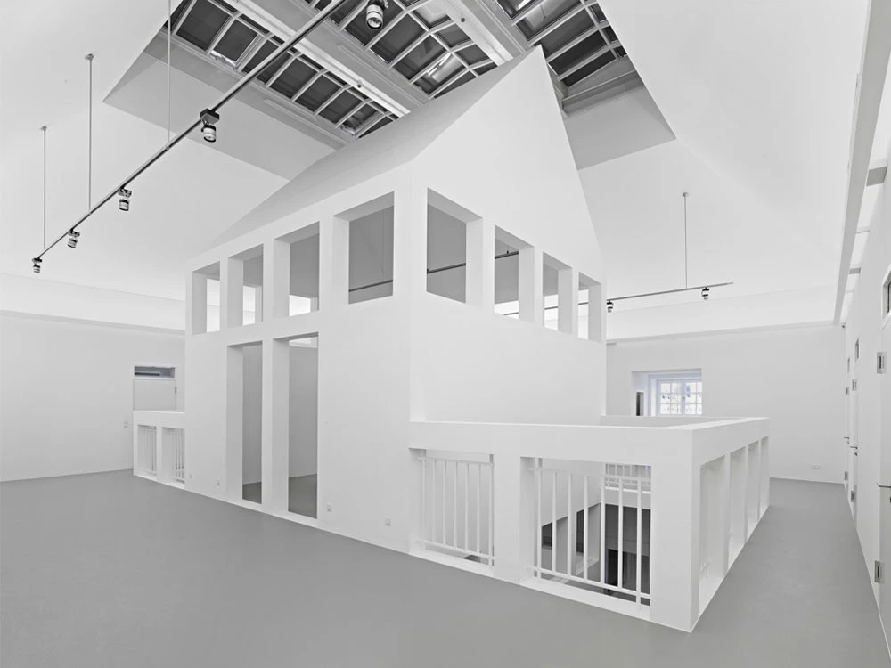 DAM Deutsches Architekturmuseum Innenansicht