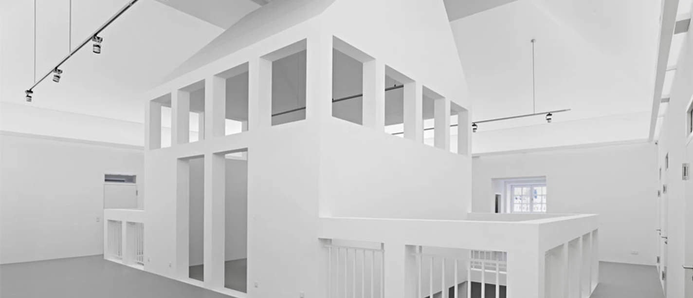 DAM Deutsches Architekturmuseum Innenansicht