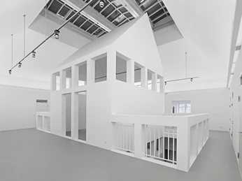 DAM Deutsches Architekturmuseum Innenansicht