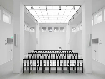 DAM Deutsches Architekturmuseum Innenansicht 2