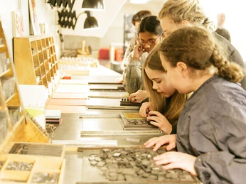 Junges Museum Frankfurt Druckwerkstatt