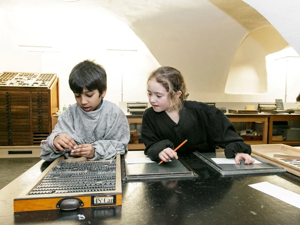 Junges Museum Frankfurt Druckwerkstatt