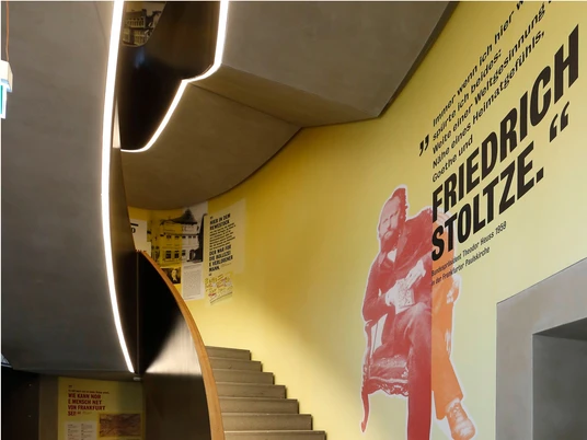 Stoltze Museum Weißer Bock Eingangsbereich