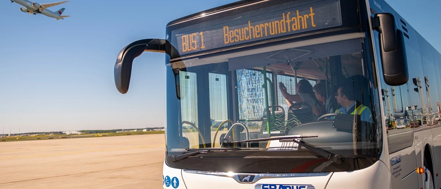 Bus Flughafen Fraport AG
