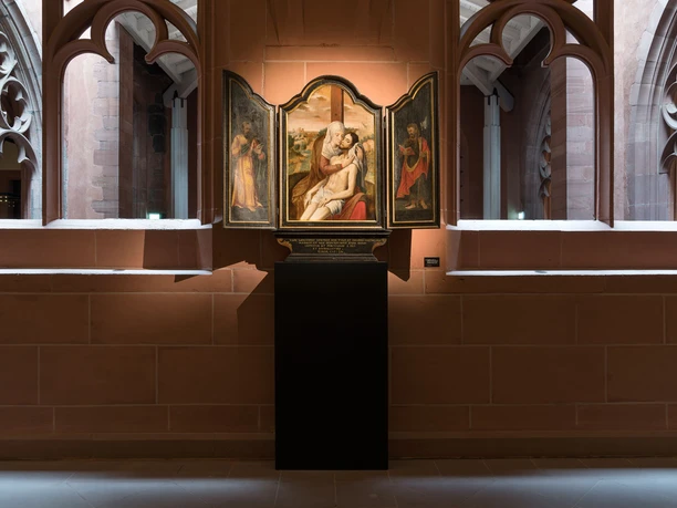 Dommuseum Innenansicht 1