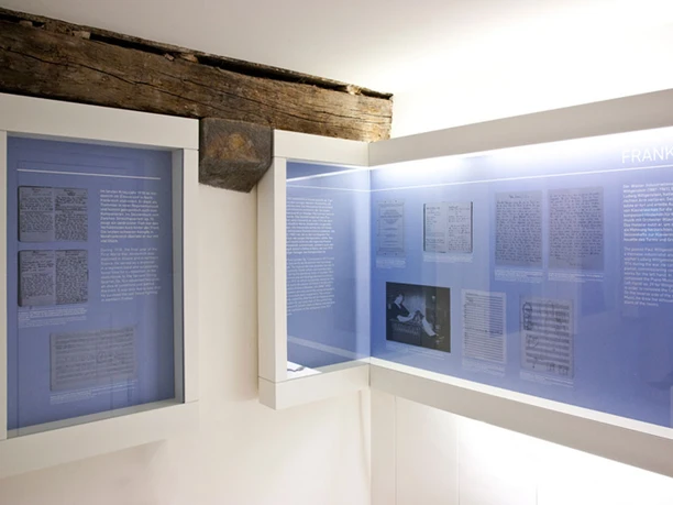 Hindemith Kabinett im Kuhhirtenturm 1