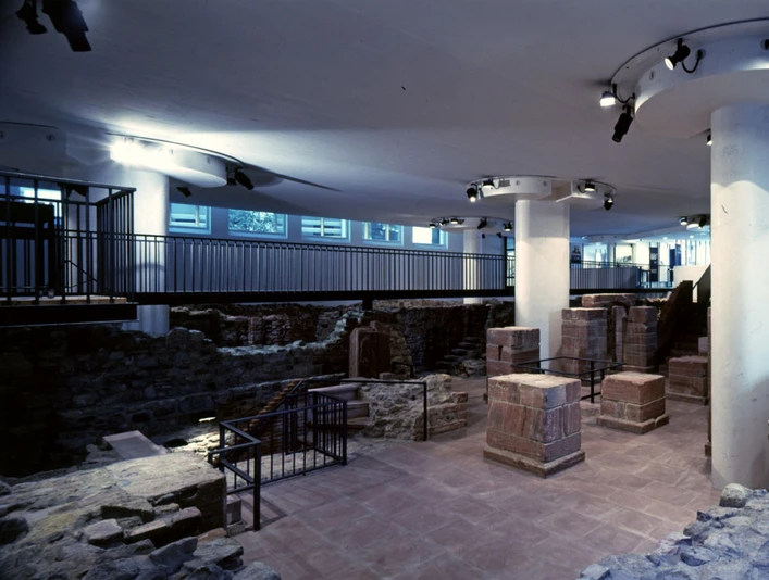 Judengasse Museum interior view