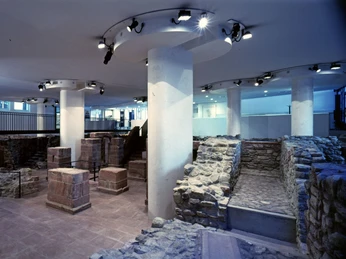 Judengasse Museum interior view