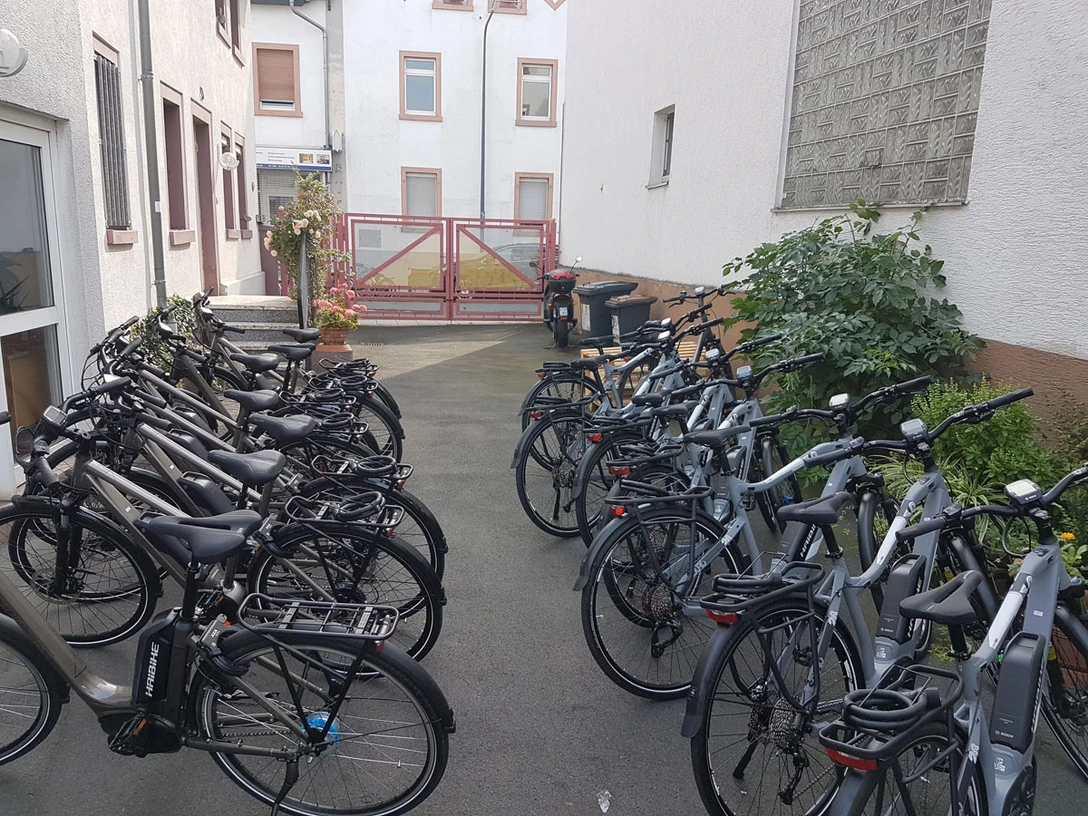 Shokes Fahrradverleih