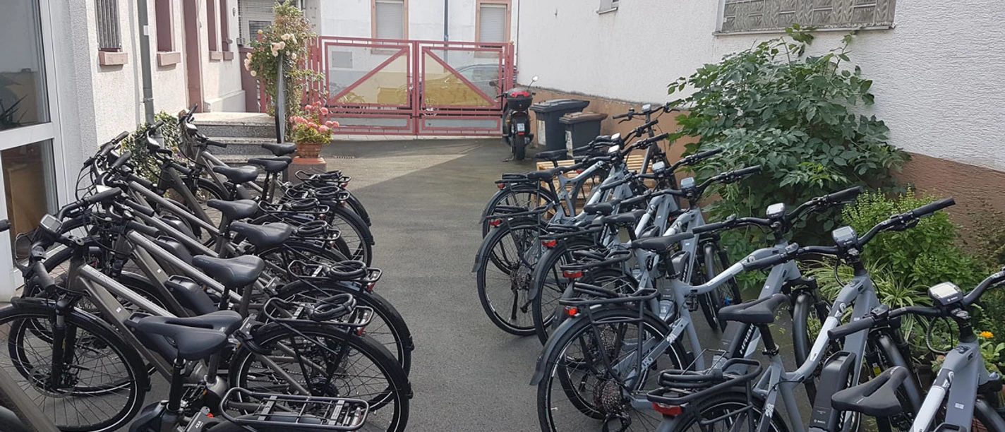 Shokes Fahrradverleih