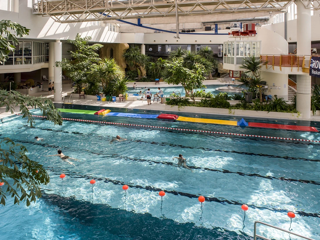 Erlebnisbad Titus Thermen