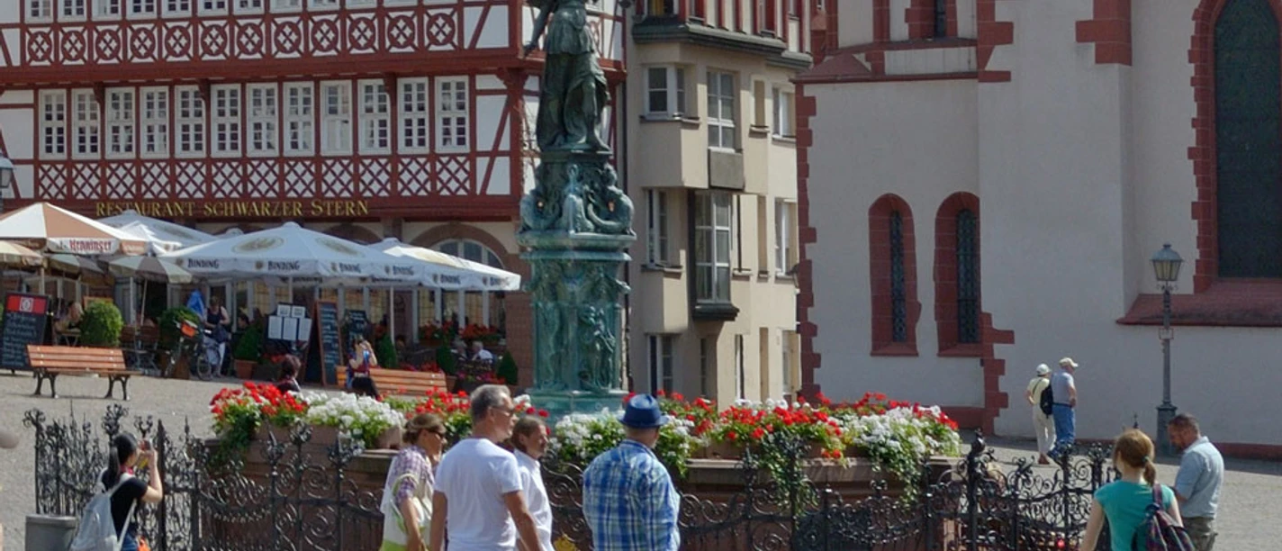 Gerechtigkeitsbrunnen Justitia