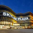 Skyline Plaza Abendstimmjung Abend