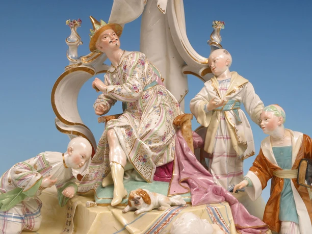 Porzellan Museum Detail