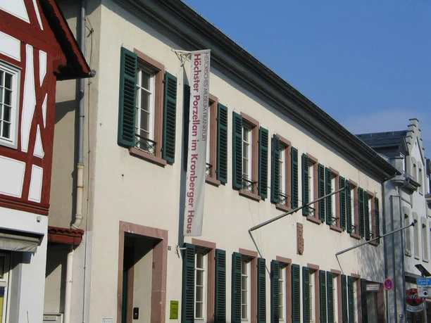 Porzellan Museum Frankfurt Außenansicht