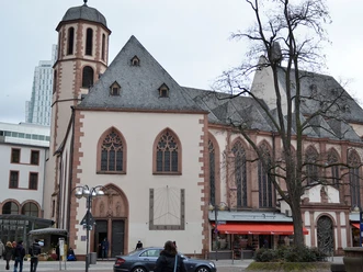 Katholische Stadtkirche Frankfurt Liebfrauenberg Liebfrauenkirche