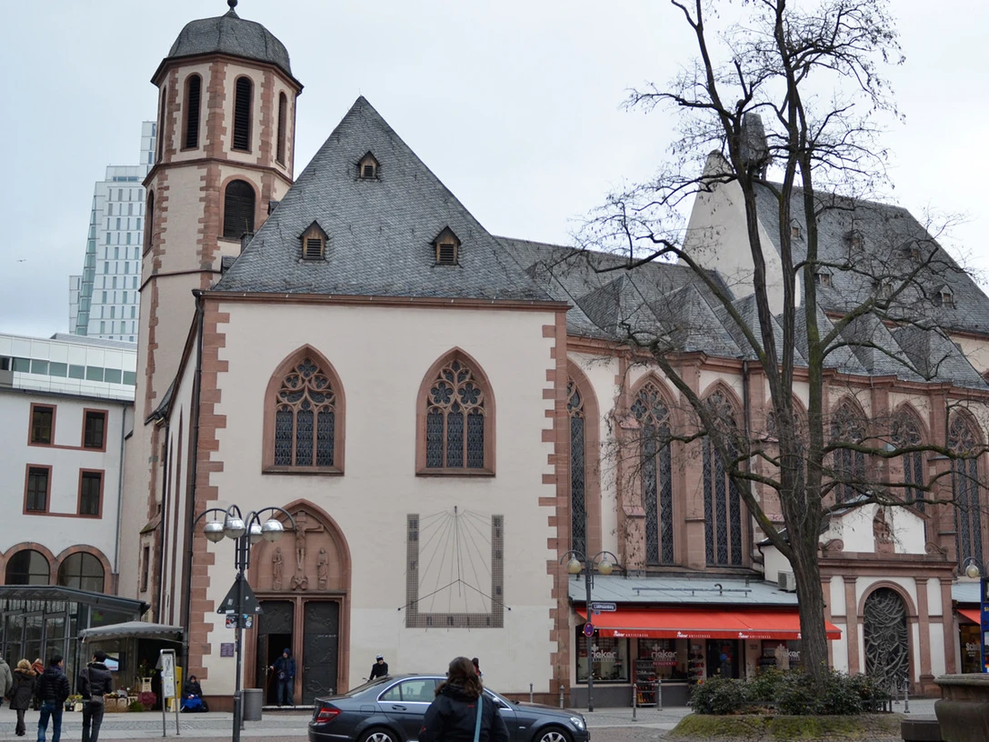 Katholische Stadtkirche Frankfurt Liebfrauenberg Liebfrauenkirche