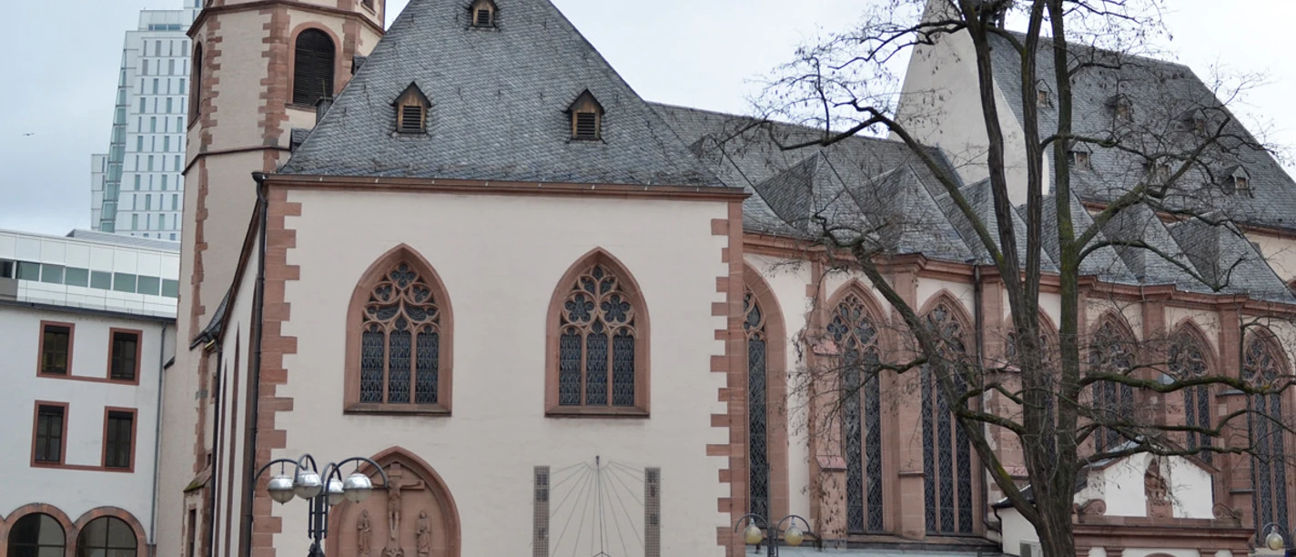 Katholische Stadtkirche Frankfurt Liebfrauenberg Liebfrauenkirche