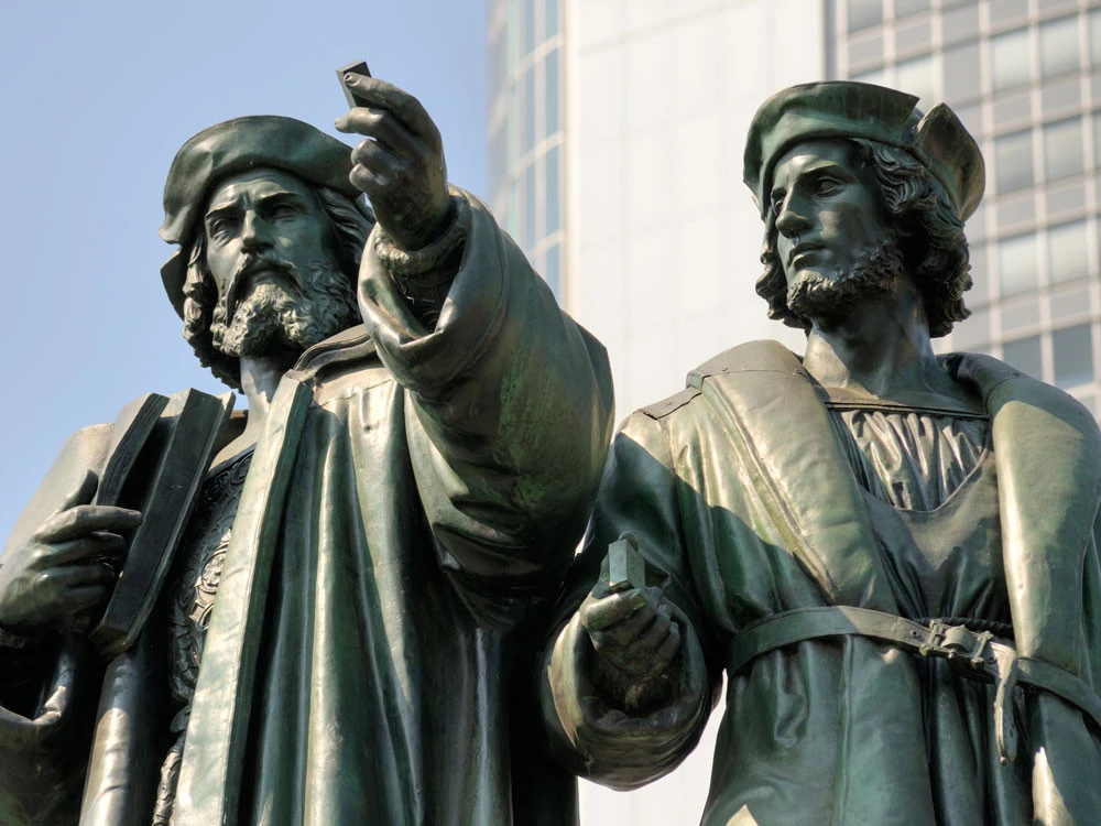 Gutenberg Denkmal