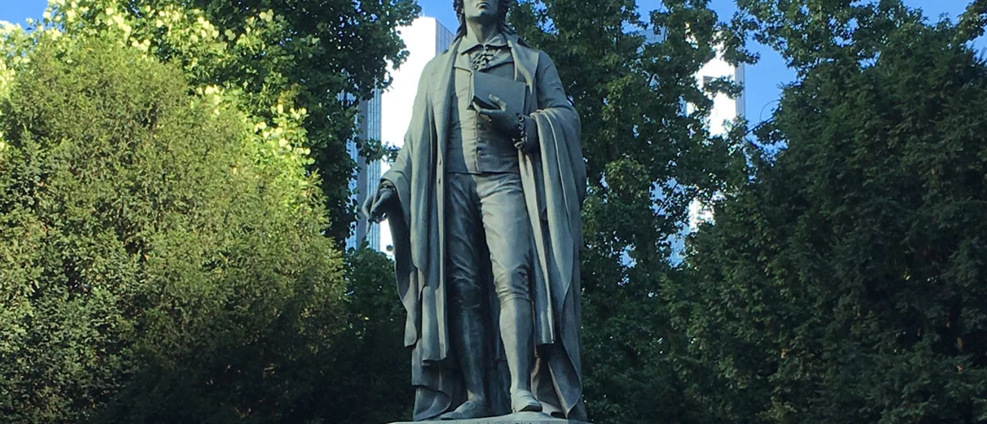 Schiller-Denkmal