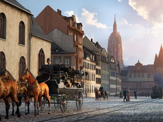 TimeRide Frankfurt Nikolaikirche-Foto-geliefert-für-FraCard-Eintrag