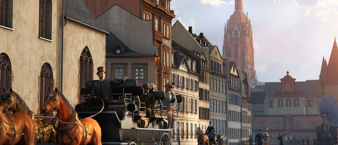 TimeRide Frankfurt Nikolaikirche-Foto-geliefert-für-FraCard-Eintrag