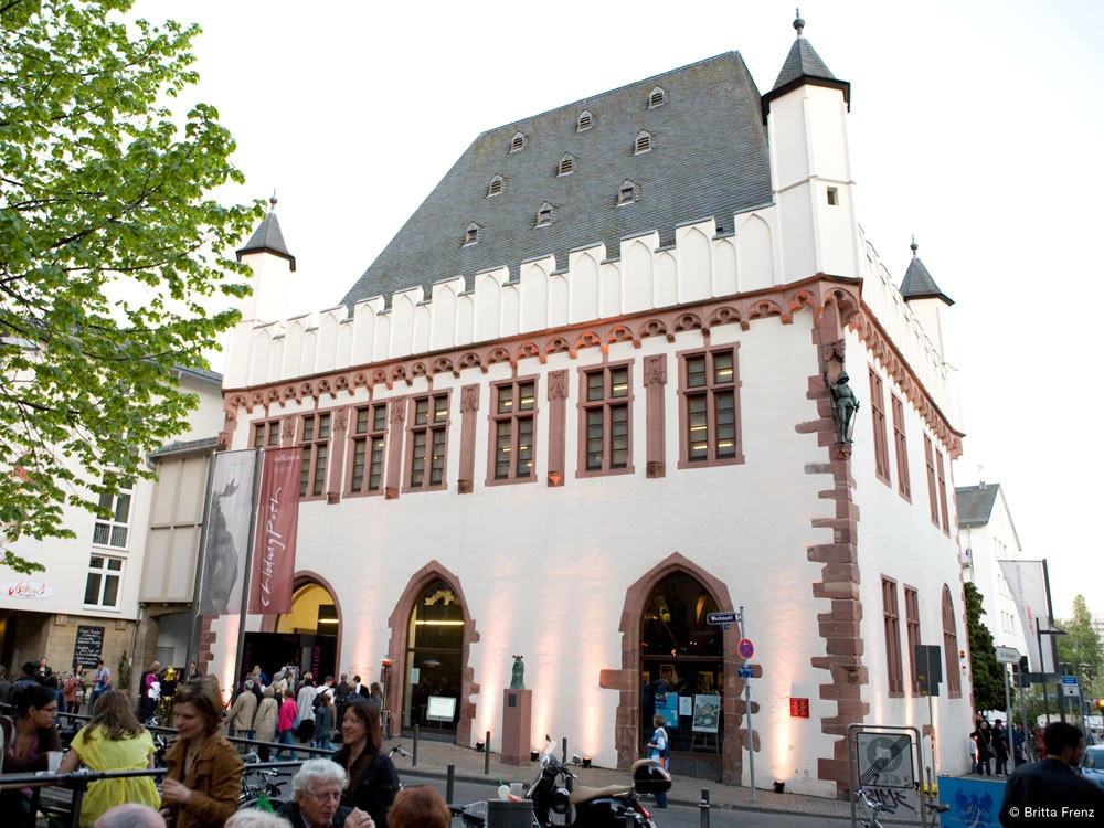 caricatura museum frankfurt Außenansicht Caricatura