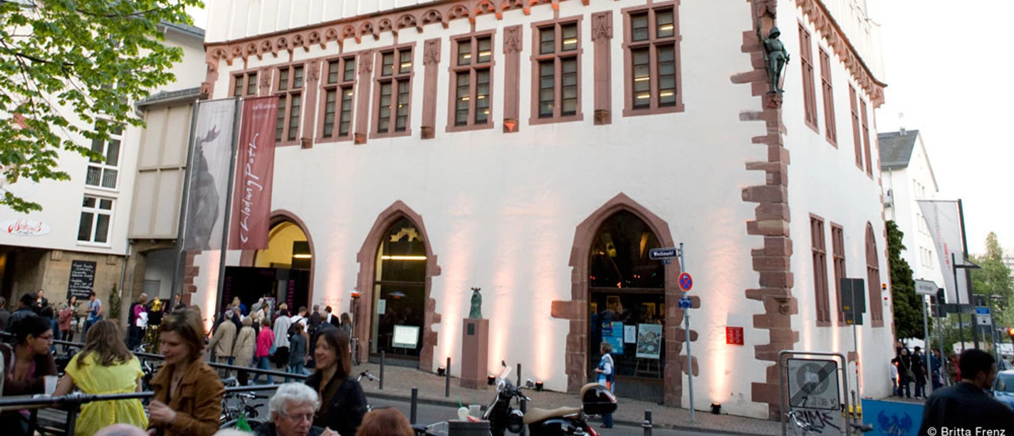 caricatura museum frankfurt Außenansicht Caricatura