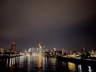 Blick von der Deutschherrnbrücke