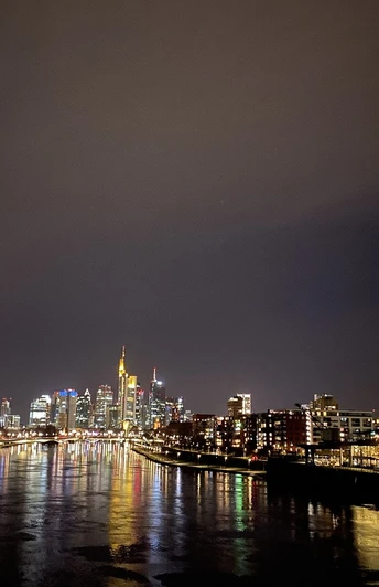 Blick von der Deutschherrnbrücke