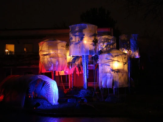 Palmengarten Frankfurt Winterlichter 1