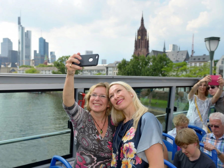 Stadtrundfahrt Doppeldeckerbus