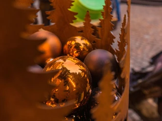 Motiv vom Frankfurter Weihnachtsmarkt