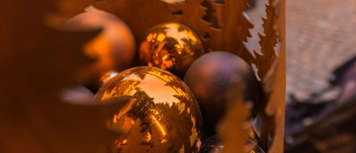 Motiv vom Frankfurter Weihnachtsmarkt