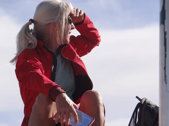 Wanderleiterin Elisabeth Floh Müller